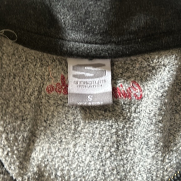 University of Alabama gray quarter zip pullover - Picture 3 of 3